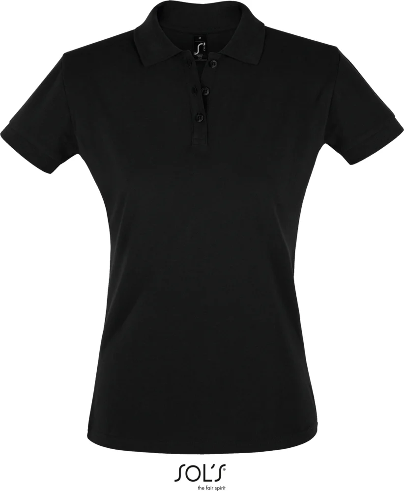 Damen Piqué Polo