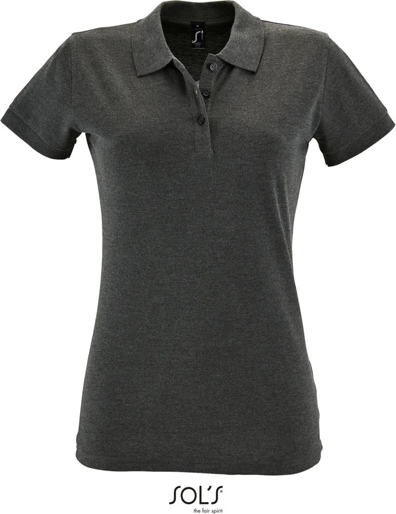 Damen Piqué Polo