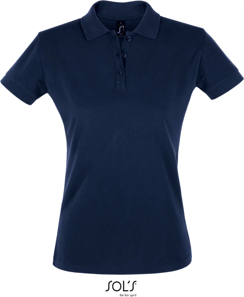 Damen Piqué Polo