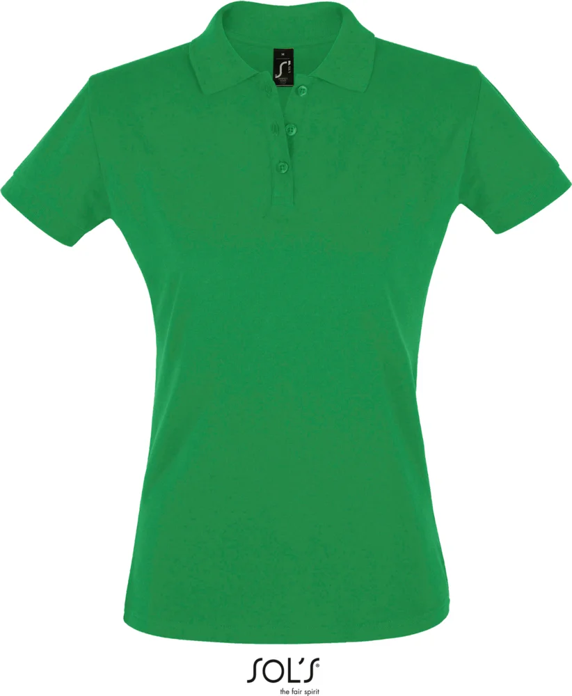 Damen Piqué Polo