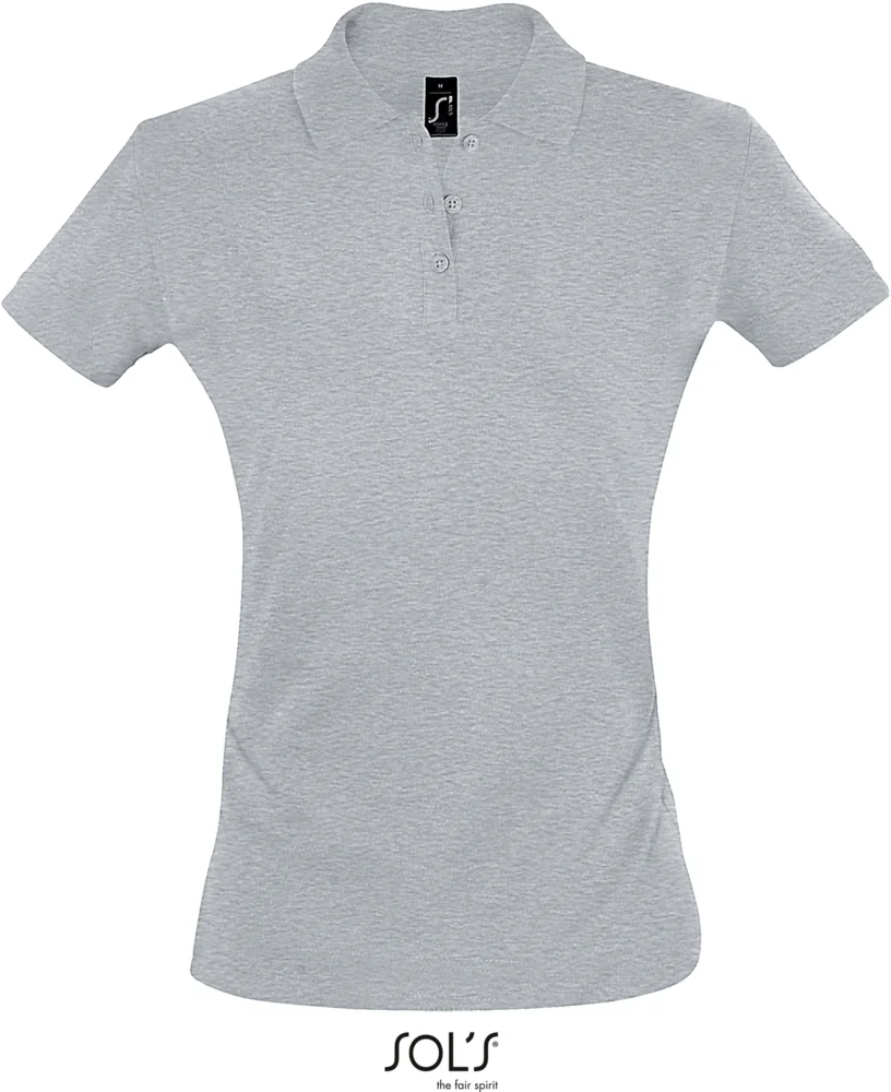 Damen Piqué Polo