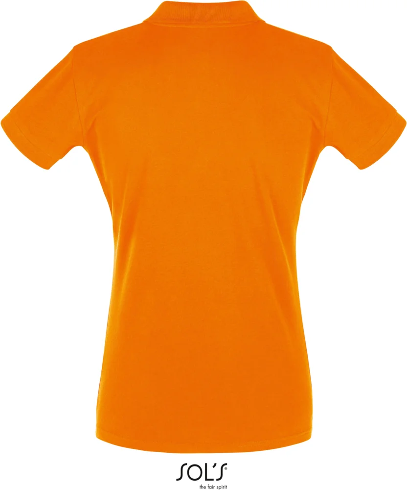 Damen Piqué Polo