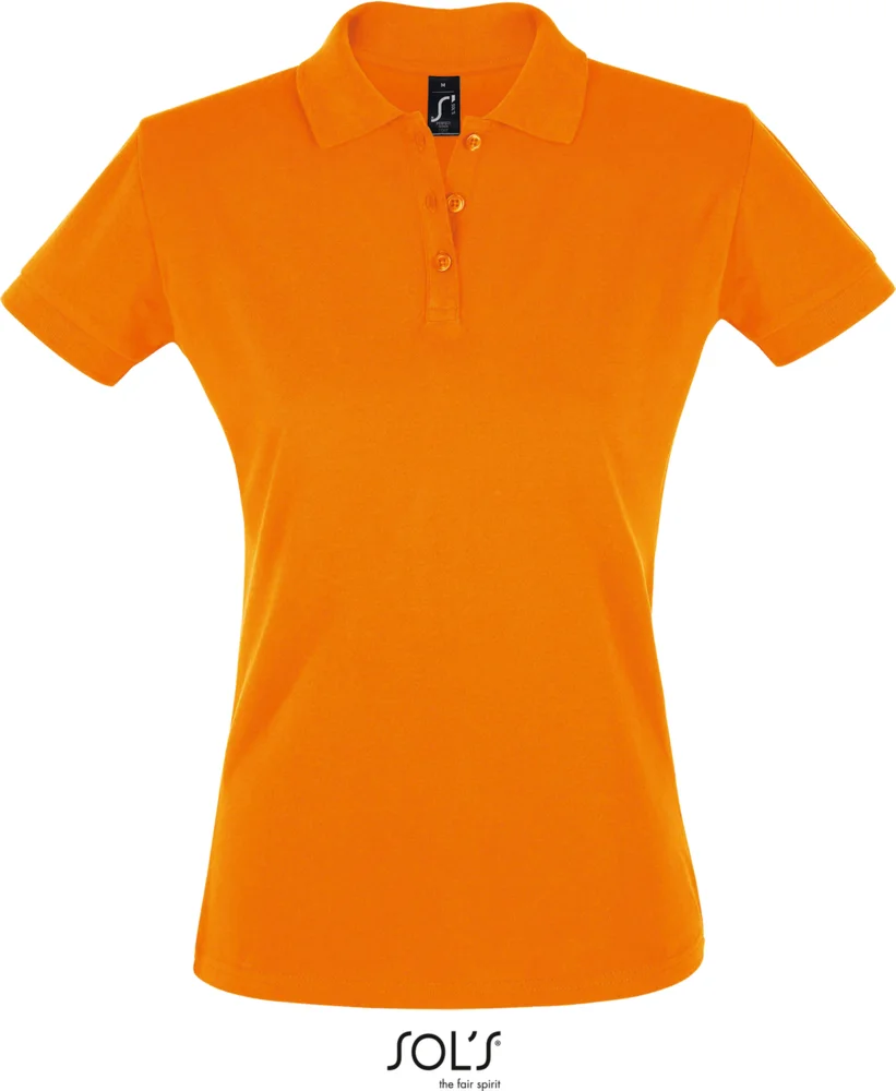 Damen Piqué Polo