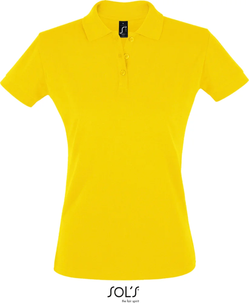 Damen Piqué Polo