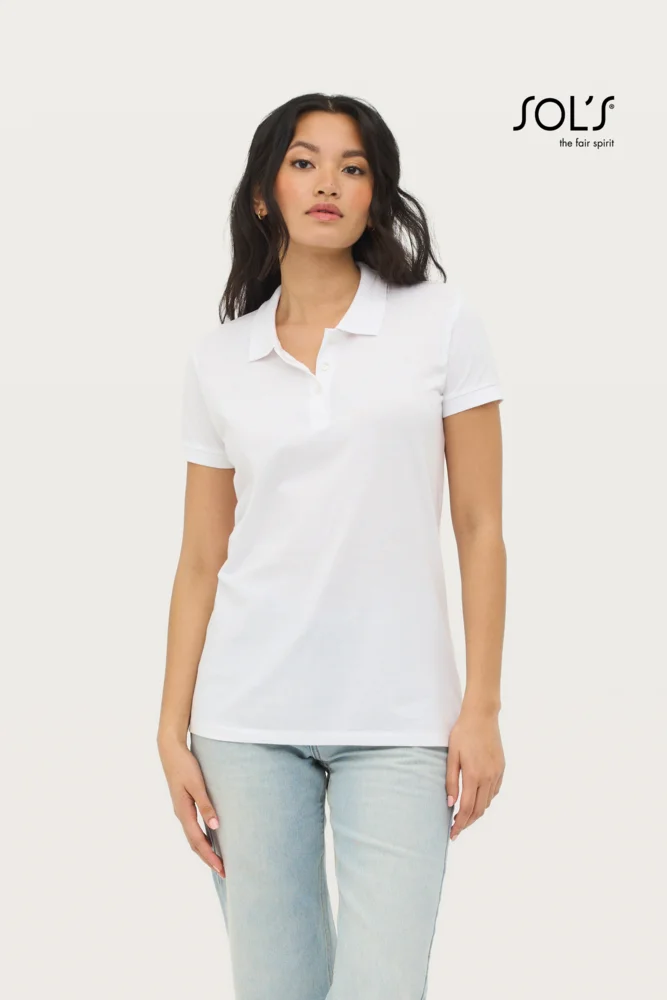 Damen Piqué Polo