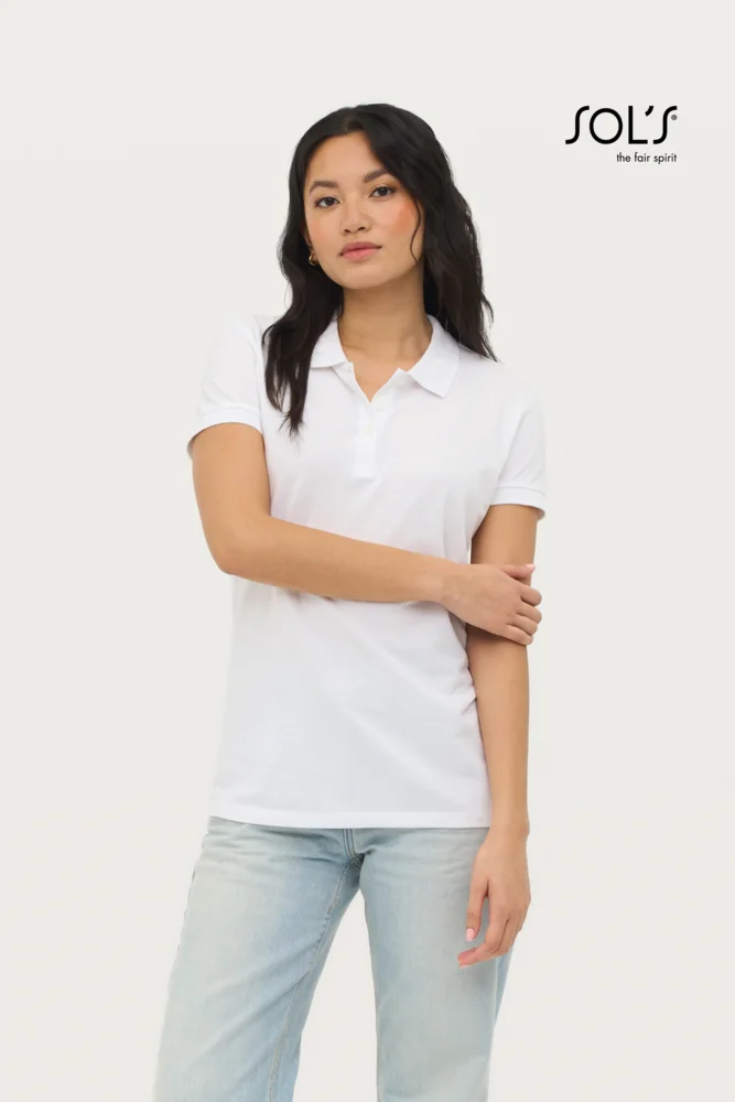 Damen Piqué Polo
