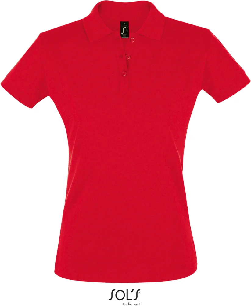 Damen Piqué Polo