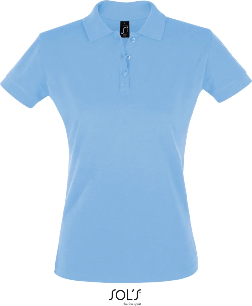 Damen Piqué Polo