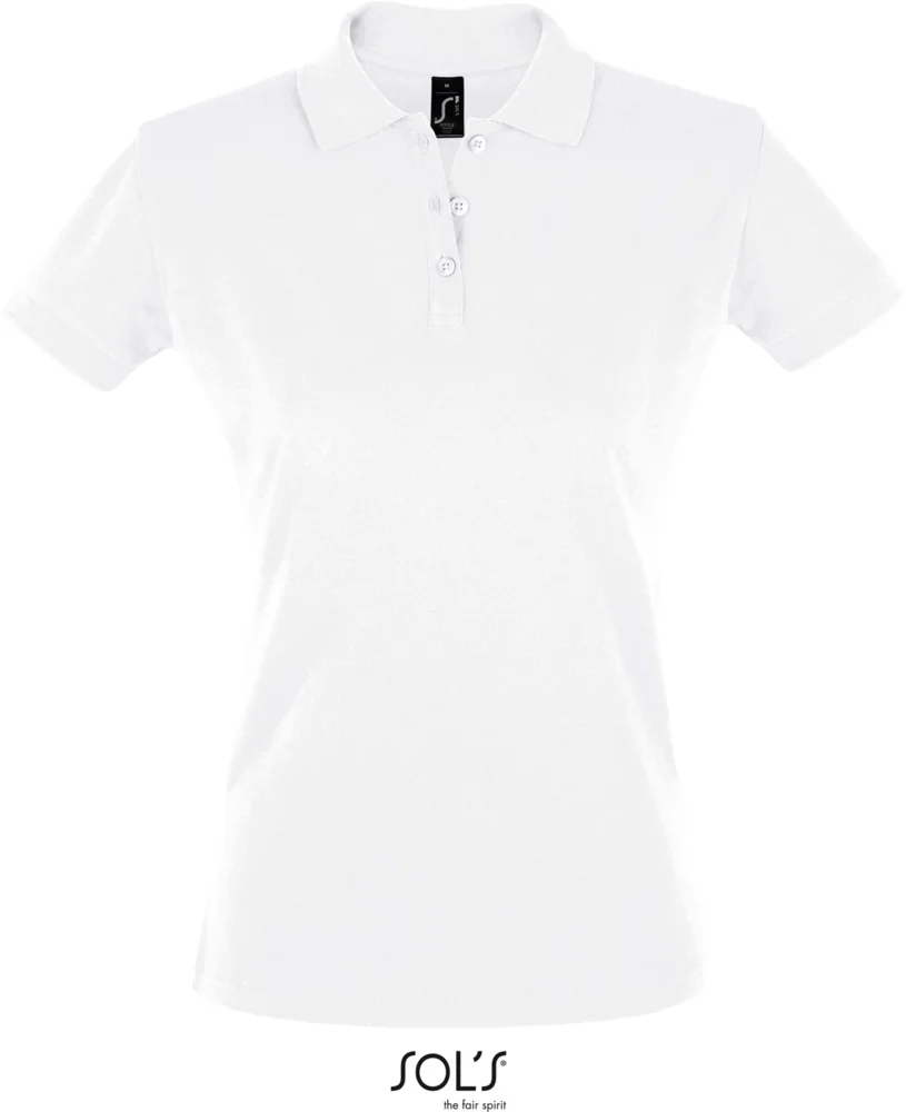 Damen Piqué Polo