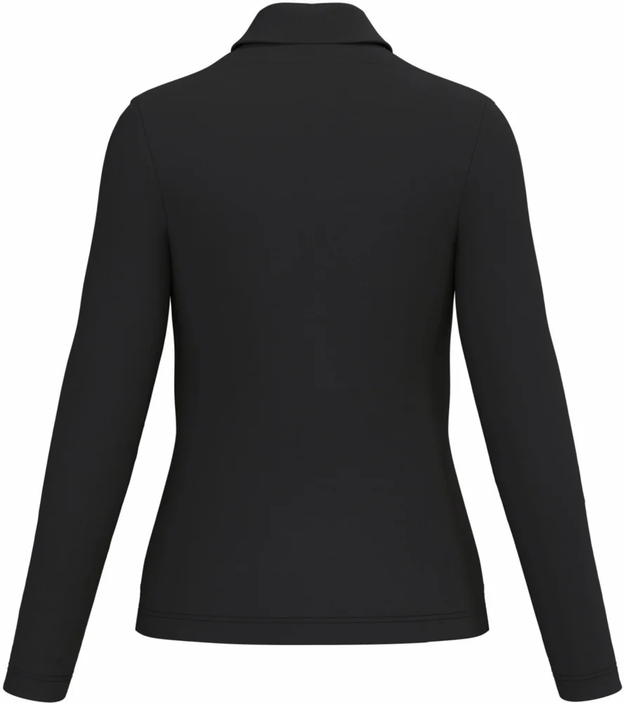 Ladies' Piqué Polo long-sleeve