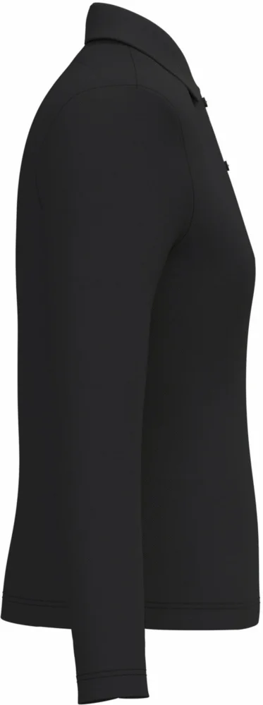 Ladies' Piqué Polo long-sleeve
