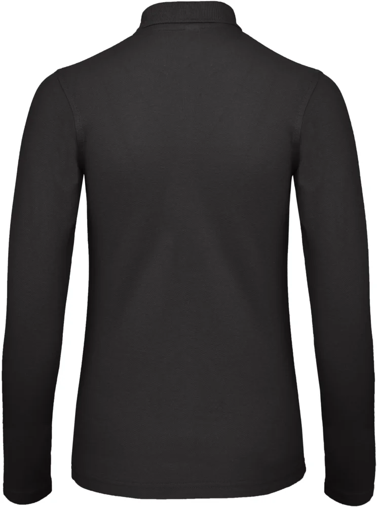 Ladies' Piqué Polo long-sleeve