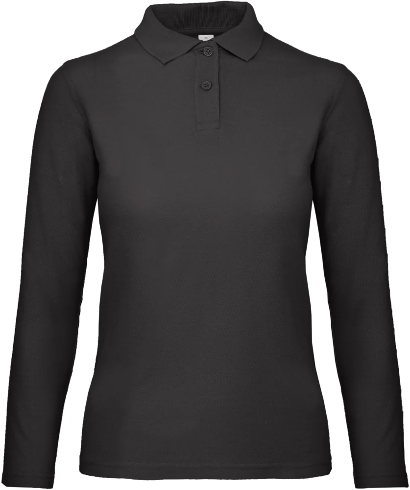 Ladies' Piqué Polo long-sleeve