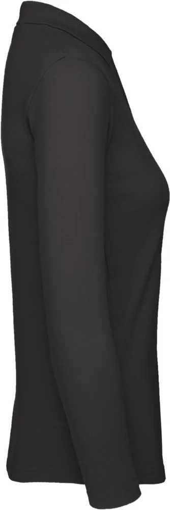 Ladies' Piqué Polo long-sleeve