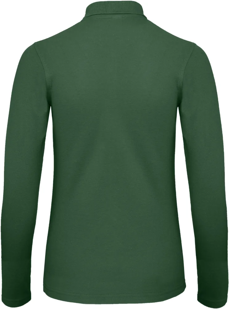 Ladies' Piqué Polo long-sleeve