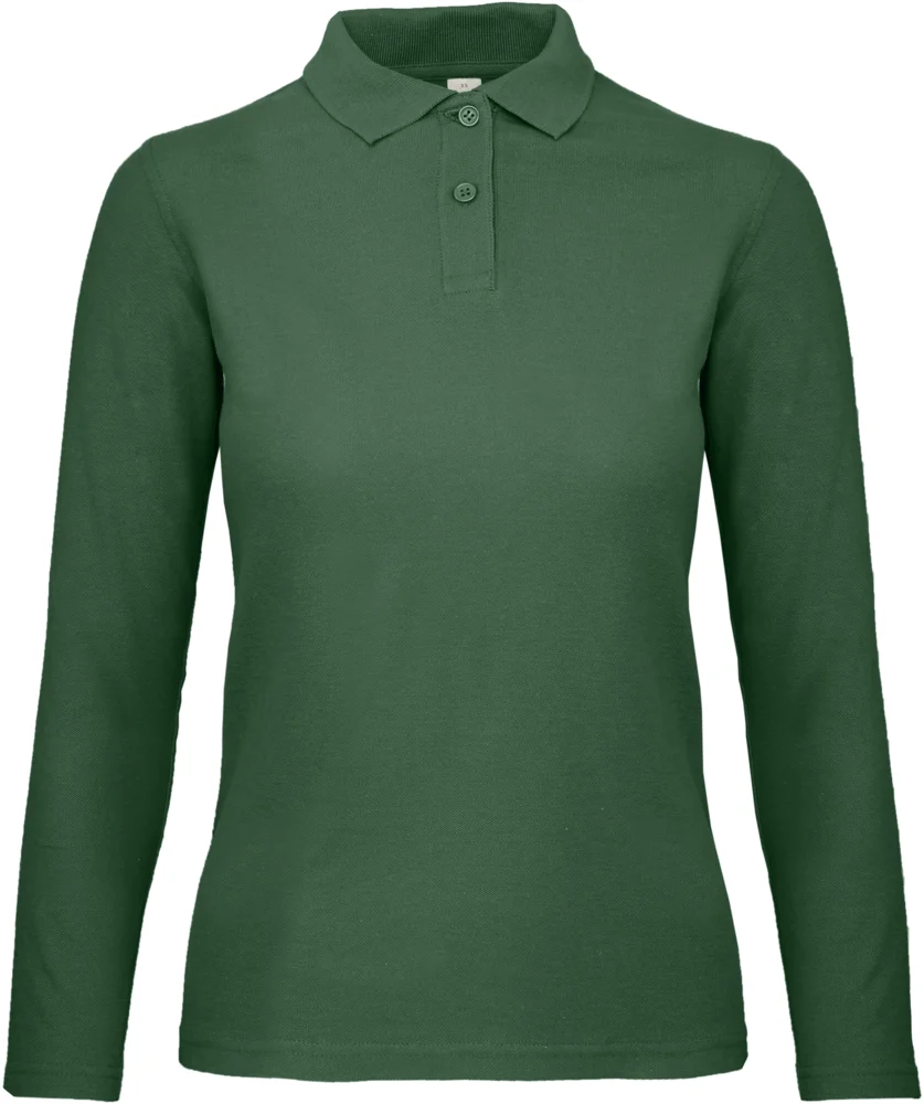 Ladies' Piqué Polo long-sleeve