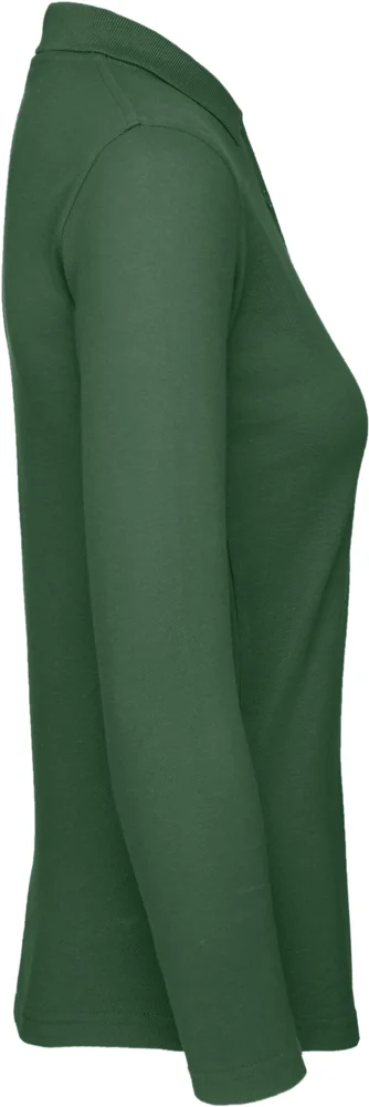 Ladies' Piqué Polo long-sleeve