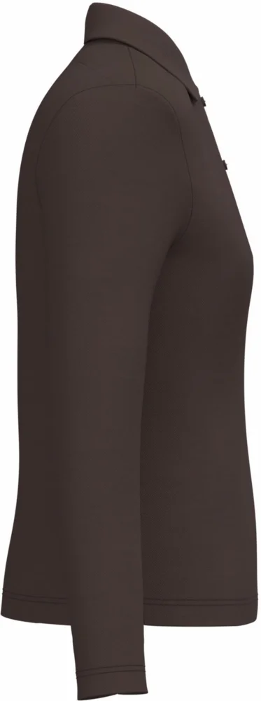 Ladies' Piqué Polo long-sleeve