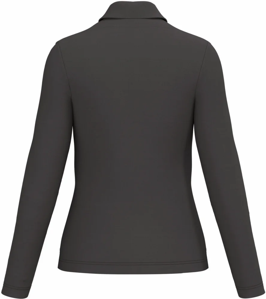 Ladies' Piqué Polo long-sleeve
