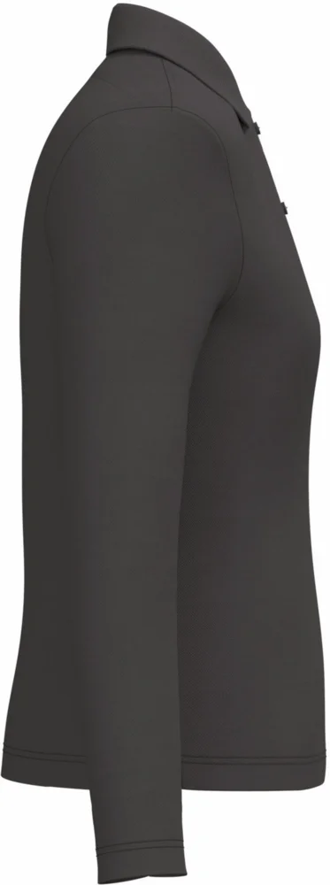Ladies' Piqué Polo long-sleeve