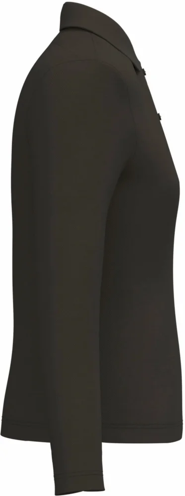 Ladies' Piqué Polo long-sleeve