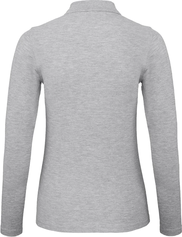 Ladies' Piqué Polo long-sleeve