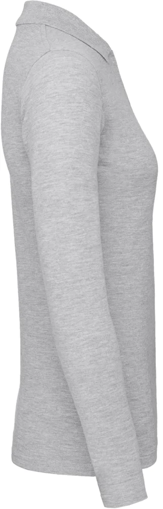 Ladies' Piqué Polo long-sleeve
