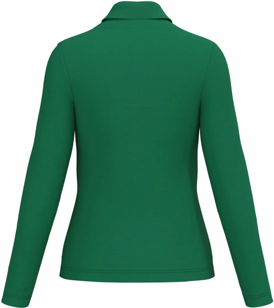 Ladies' Piqué Polo long-sleeve