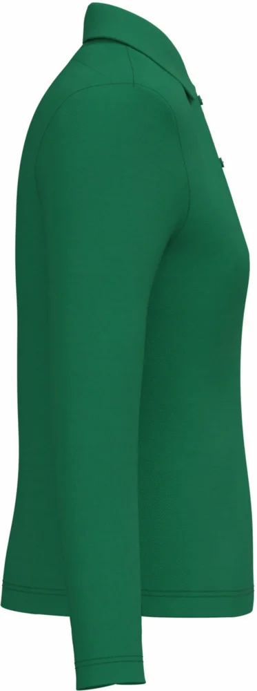 Ladies' Piqué Polo long-sleeve