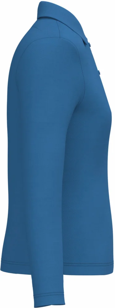 Ladies' Piqué Polo long-sleeve