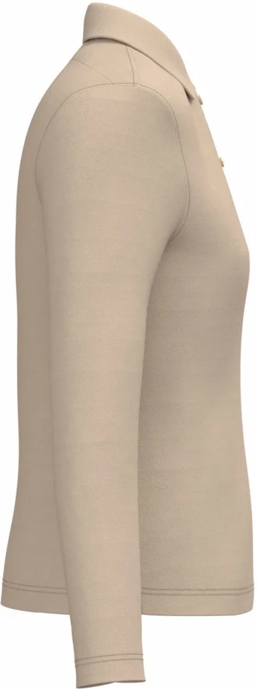 Ladies' Piqué Polo long-sleeve