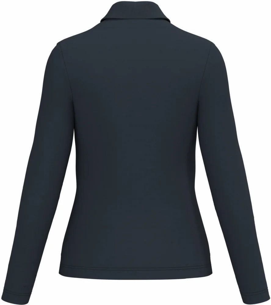 Ladies' Piqué Polo long-sleeve