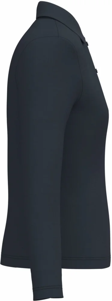Ladies' Piqué Polo long-sleeve