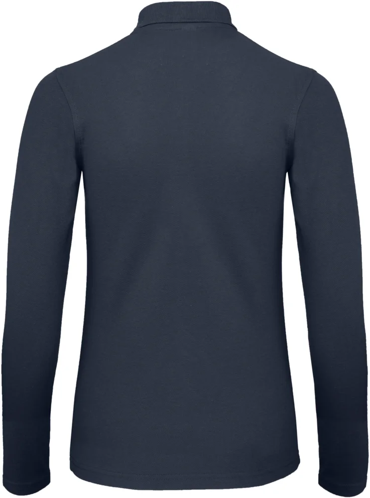 Ladies' Piqué Polo long-sleeve