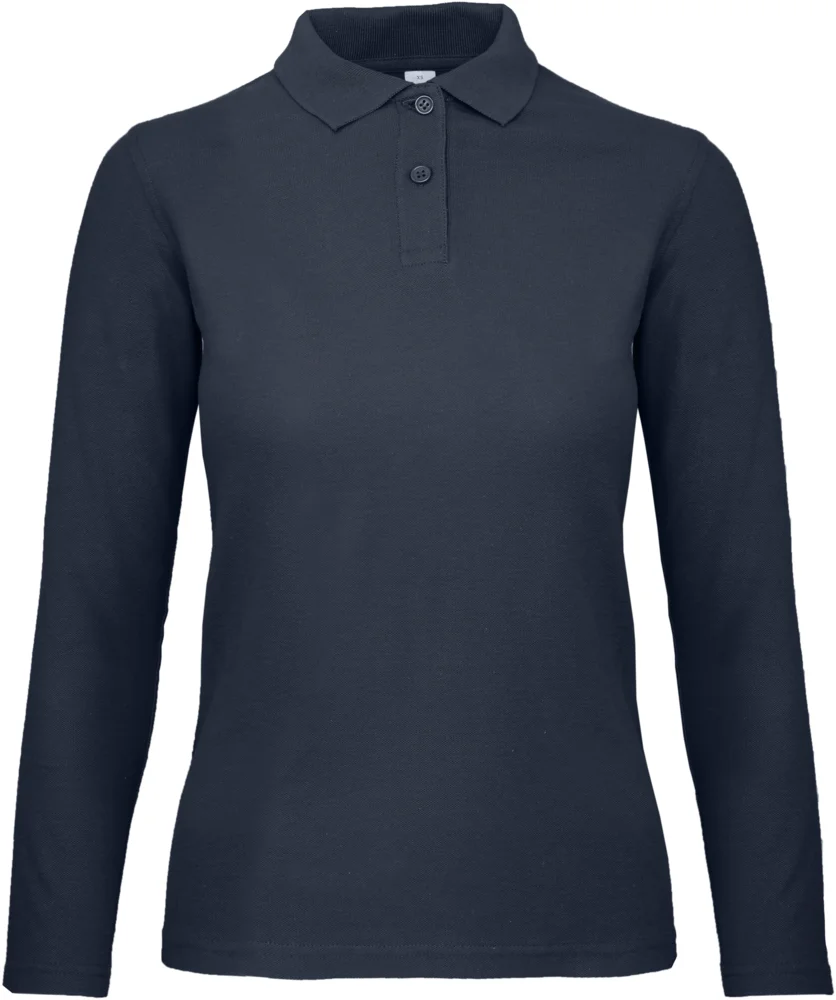 Ladies' Piqué Polo long-sleeve