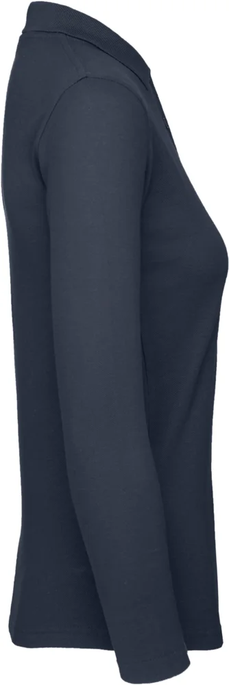 Ladies' Piqué Polo long-sleeve