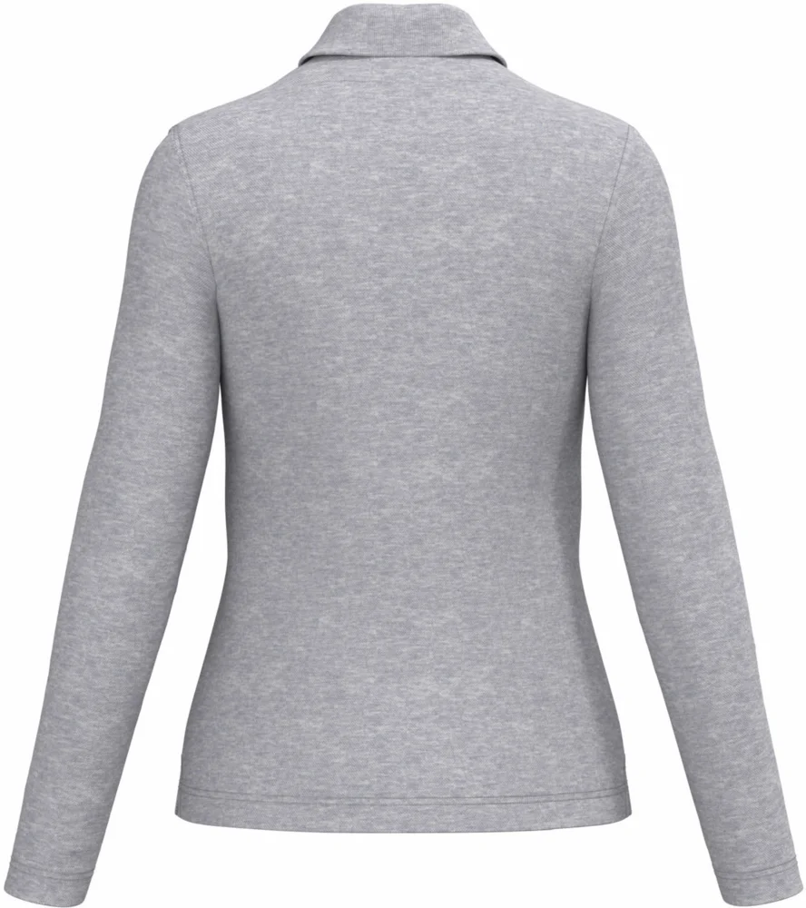 Ladies' Piqué Polo long-sleeve