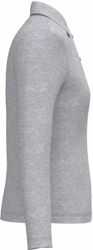 Ladies' Piqué Polo long-sleeve