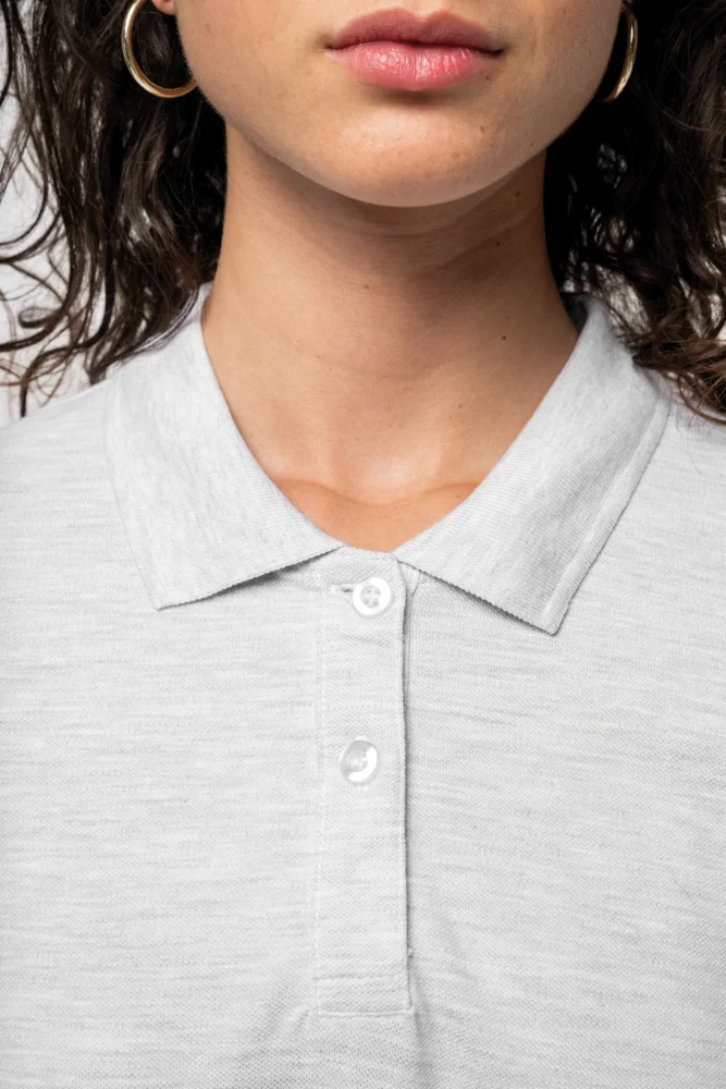 Ladies' Piqué Polo long-sleeve