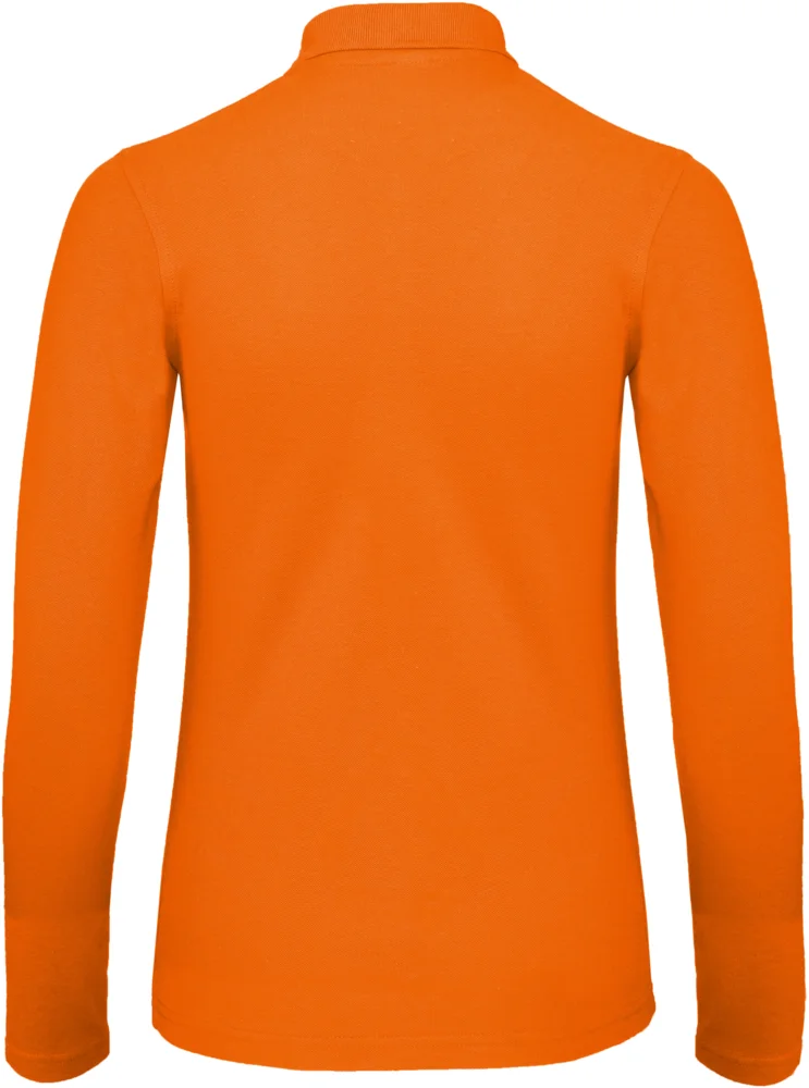 Ladies' Piqué Polo long-sleeve