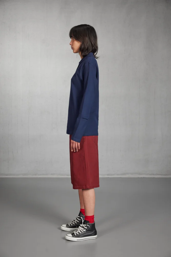 Ladies' Piqué Polo long-sleeve