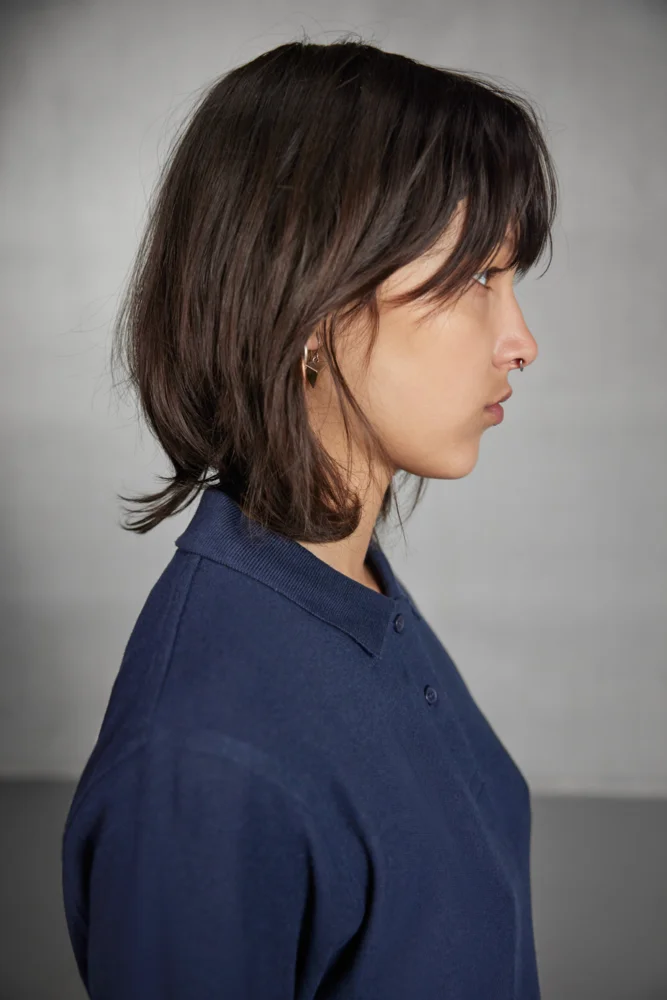 Ladies' Piqué Polo long-sleeve