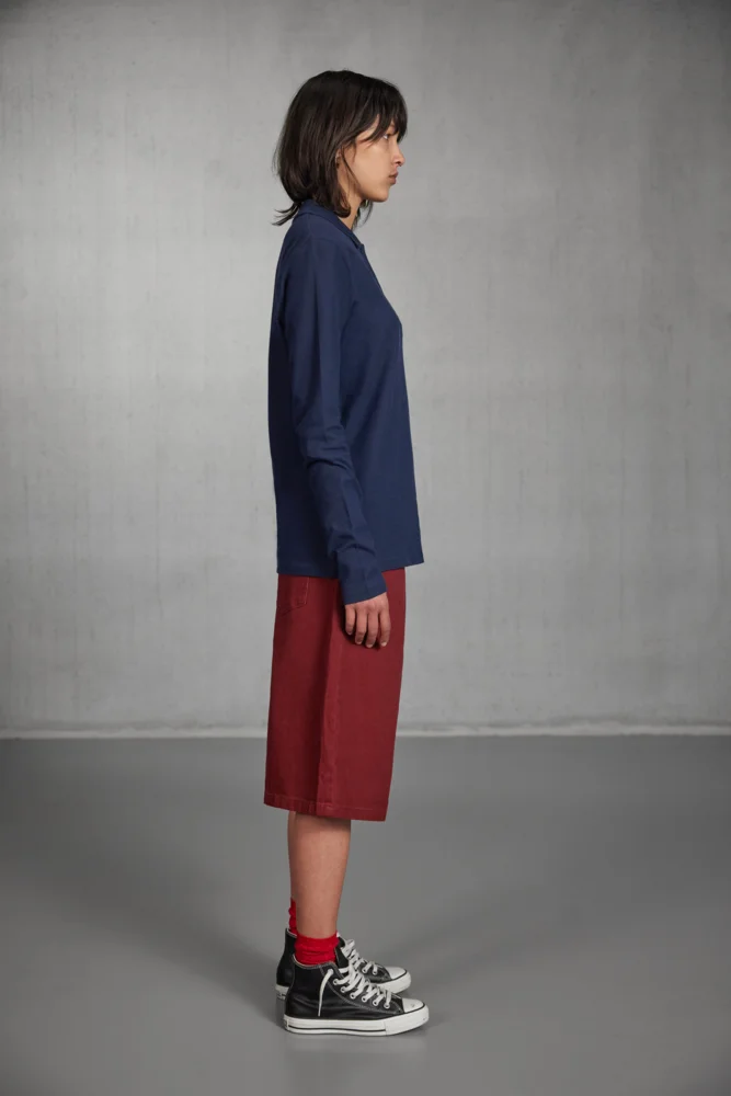 Ladies' Piqué Polo long-sleeve