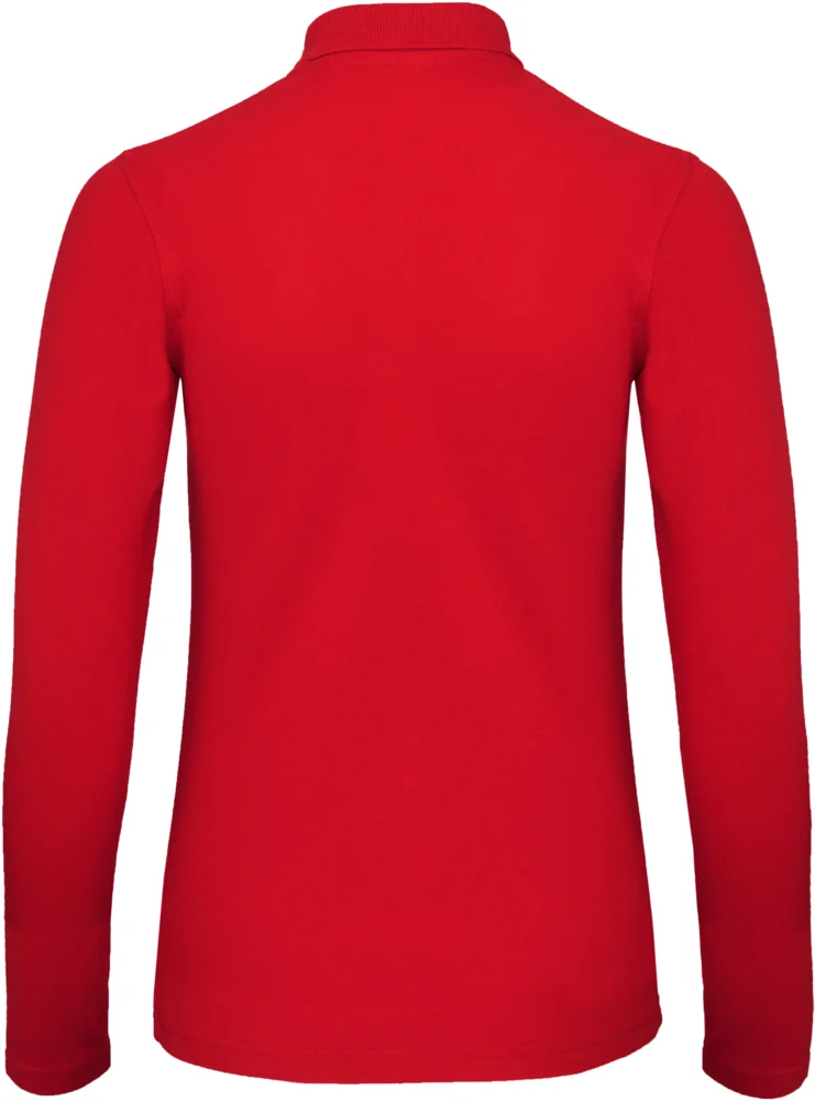Ladies' Piqué Polo long-sleeve