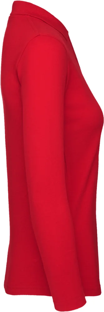 Ladies' Piqué Polo long-sleeve