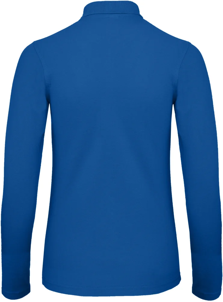 Ladies' Piqué Polo long-sleeve