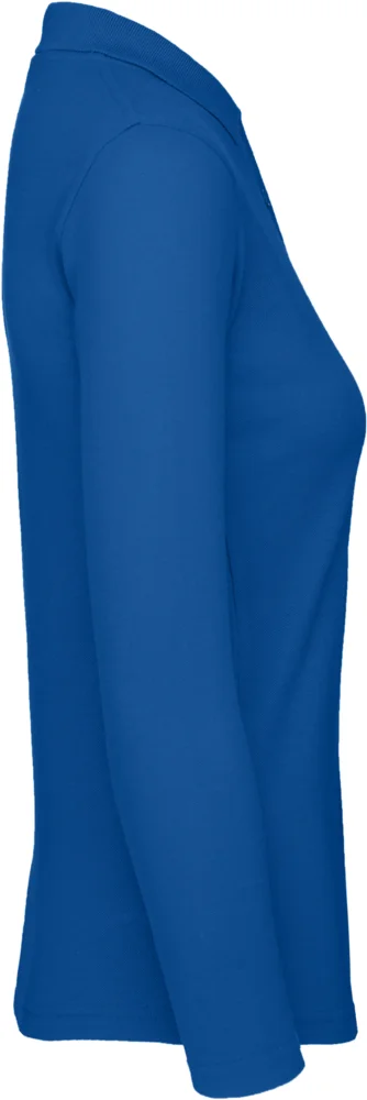 Ladies' Piqué Polo long-sleeve