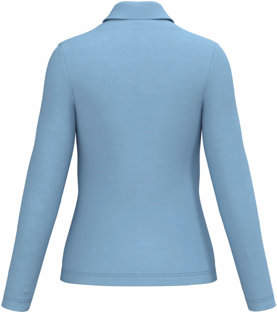 Ladies' Piqué Polo long-sleeve