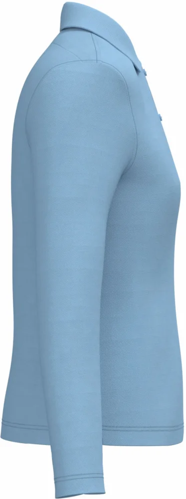 Ladies' Piqué Polo long-sleeve