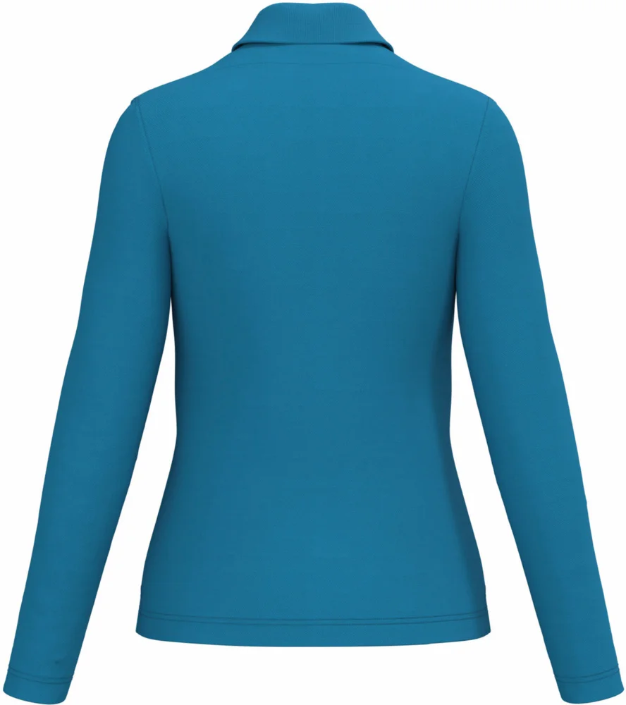 Ladies' Piqué Polo long-sleeve